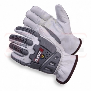 Anti Impact Leather Gloves