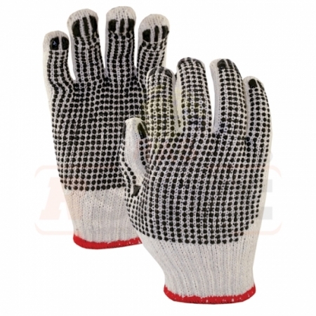 Dotted Gloves