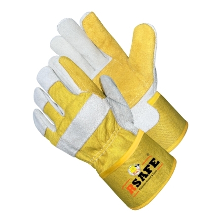 Double Palm Industrial Work Gloves