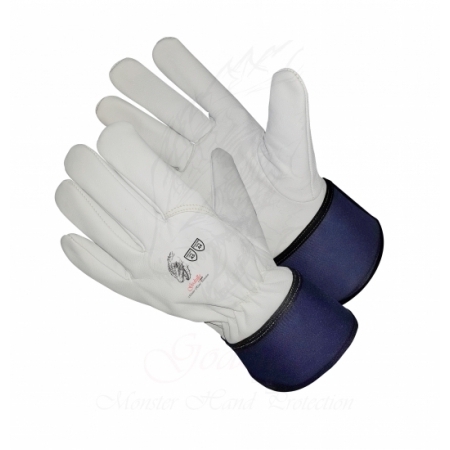 Goat grain Anti Cut gloves