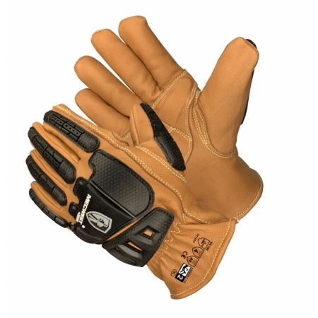 Goatskin Impact, Cut and Water/Oil resistance gloves