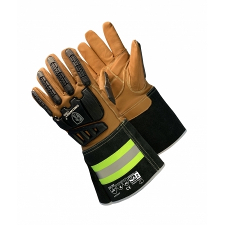 GOATSKIN IMPACT, CUT AND WATER/OIL RESISTANCE GLOVES
