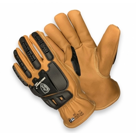 Goatskin Impact, Cut and Water/Oil Resistance Gloves