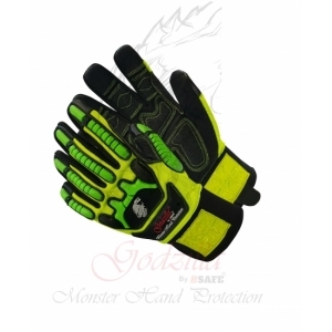 Godzilla Fender Hi Viz Anti Impact glove