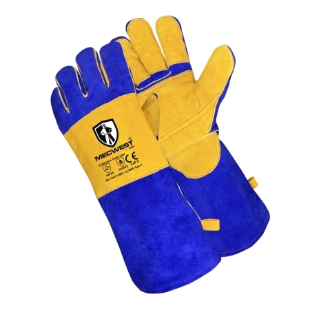 Heavy Duty Welding Heat Resistance Gloves