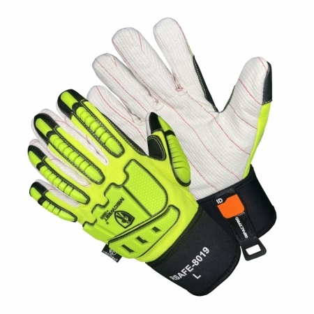 Impact Protection Oil and Gas Safety Gloves