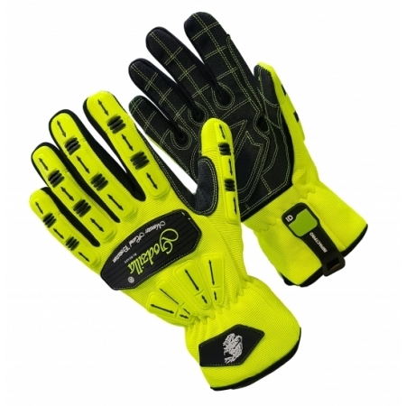 Oil and Gas Impact Safety Gloves