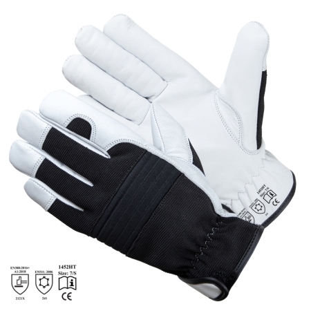 Waterproof Winter leather Gloves